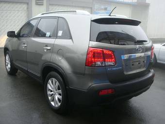 2010 Kia Sorento Pictures