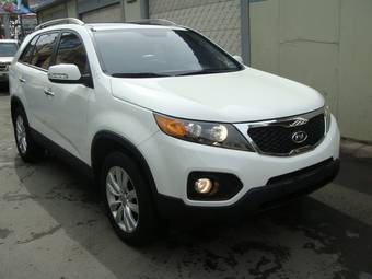 2010 Kia Sorento Photos