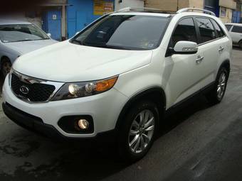 2010 Kia Sorento Pictures