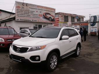 2010 Kia Sorento Pictures