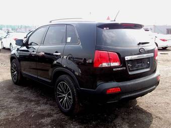 2010 Kia Sorento Images