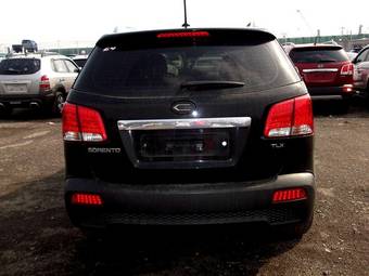 2010 Kia Sorento Pictures