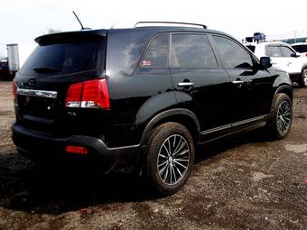 2010 Kia Sorento Pics