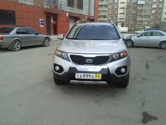 2010 Kia Sorento Photos