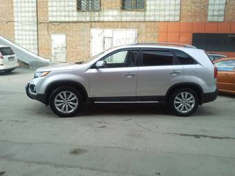 2010 Kia Sorento Pictures