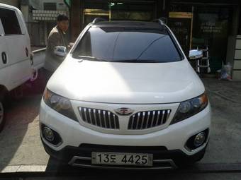 2010 Kia Sorento Pictures