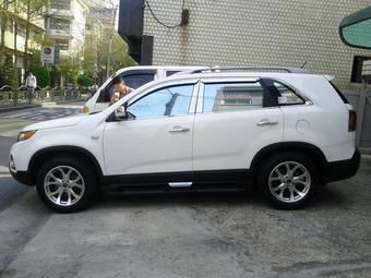2010 Kia Sorento Pictures