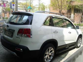 2010 Kia Sorento Photos