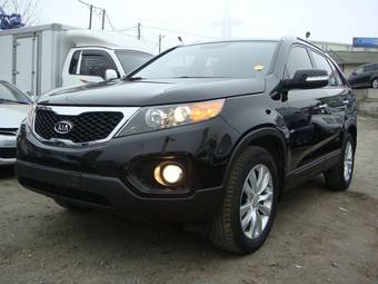 2010 Kia Sorento Photos