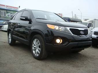 2010 Kia Sorento Photos