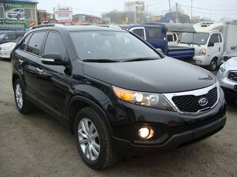 2010 Kia Sorento Pics