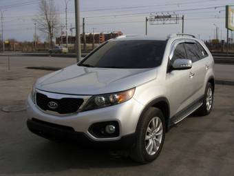 2010 Kia Sorento Photos