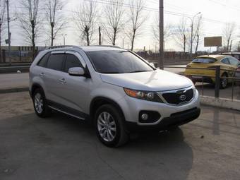2010 Kia Sorento Photos