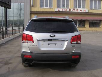 2010 Kia Sorento Wallpapers