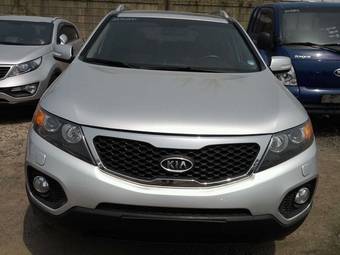 2010 Kia Sorento Photos