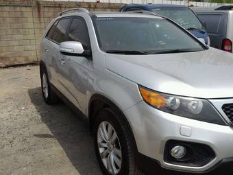 2010 Kia Sorento Pictures