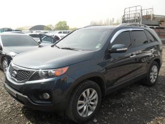 2010 Kia Sorento Photos