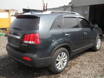 2010 Kia Sorento Photos