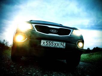 2010 Kia Sorento Photos