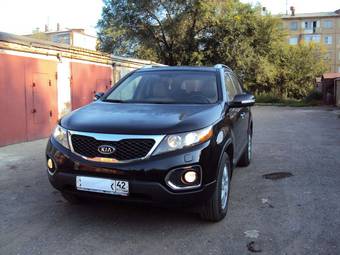 2010 Kia Sorento Pictures