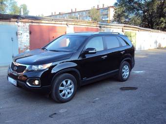 2010 Kia Sorento Photos