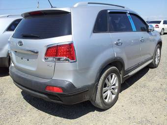 2010 Kia Sorento Pics