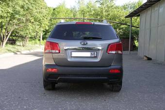 2010 Kia Sorento Pictures
