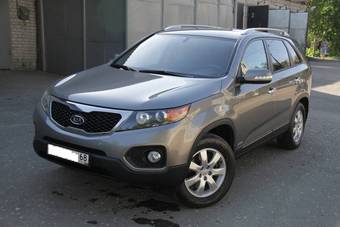 2010 Kia Sorento Wallpapers