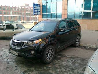 2010 Kia Sorento Photos