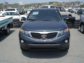 2010 Kia Sorento Pictures