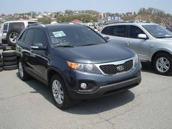 2010 Kia Sorento Photos