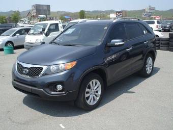 2010 Kia Sorento Photos