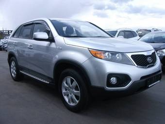 2010 Kia Sorento Photos