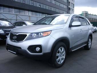 2010 Kia Sorento Pictures
