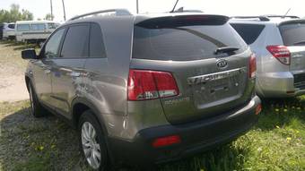 2010 Kia Sorento Wallpapers