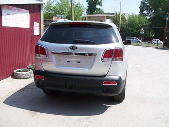 2010 Kia Sorento Pics