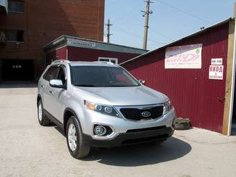 2010 Kia Sorento Photos