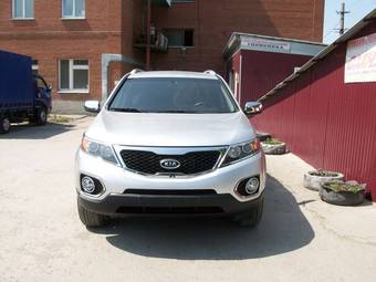 2010 Kia Sorento Pictures