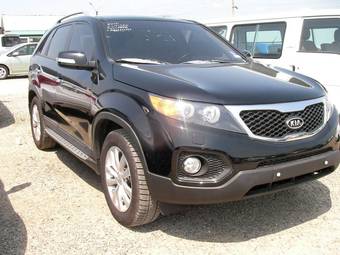 2010 Kia Sorento Pictures