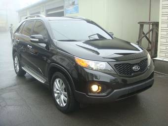 2010 Kia Sorento Photos