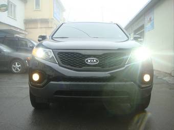 2010 Kia Sorento Pictures