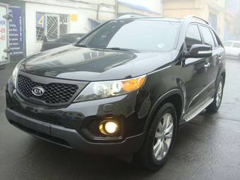 2010 Kia Sorento Photos