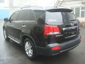 2010 Kia Sorento Wallpapers