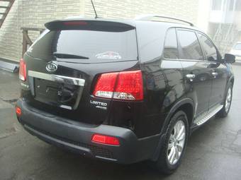 2010 Kia Sorento Images