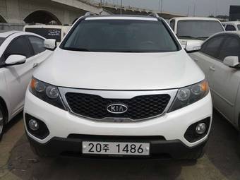 2010 Kia Sorento Photos