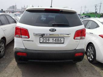 2010 Kia Sorento Pictures