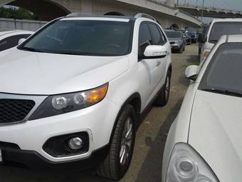 2010 Kia Sorento Photos