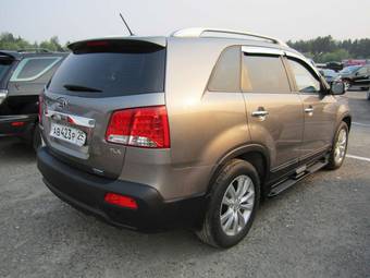 2010 Kia Sorento Photos