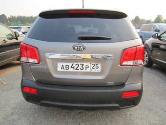 2010 Kia Sorento Pictures