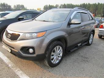 2010 Kia Sorento Photos